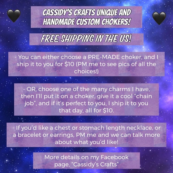 Handmade Choker - Picture 2 of 8